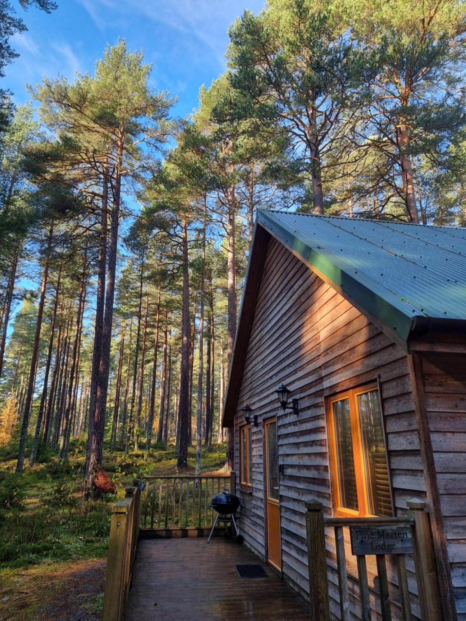 Cairngorm Lodges Aboyne Exterior photo